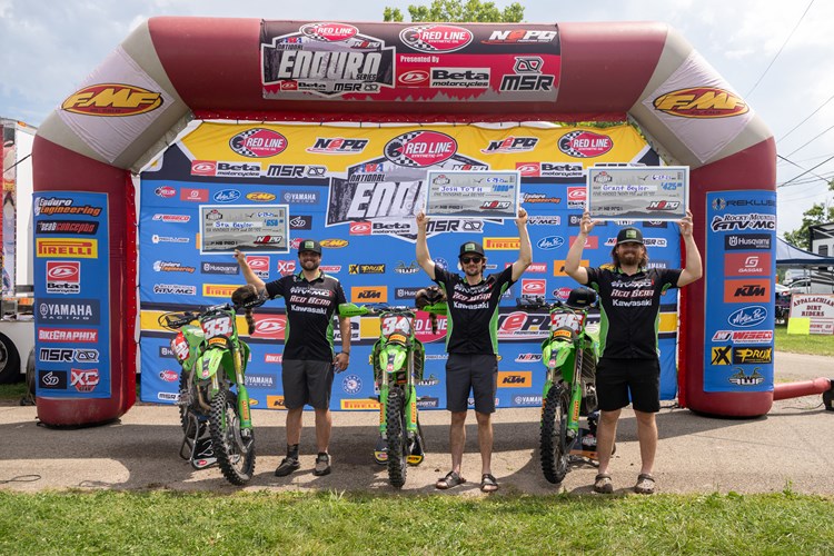 Rocky Mountain Red Bear Kawasaki Team Green™